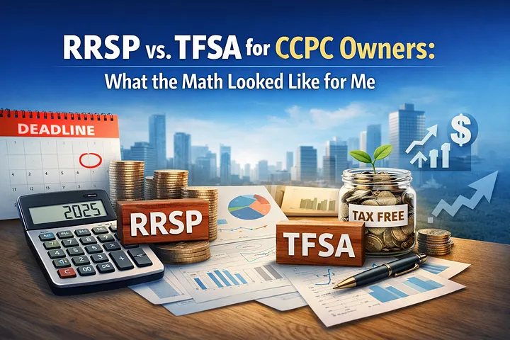RRSP and TFSA for Incorporated Canadians