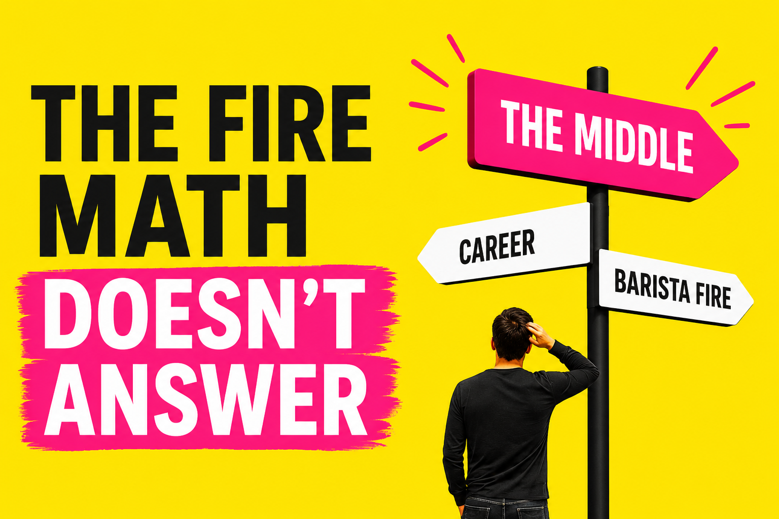 Choices after reaching FIRE in Canada &mdash; the middle ground between a career job and Barista FIRE