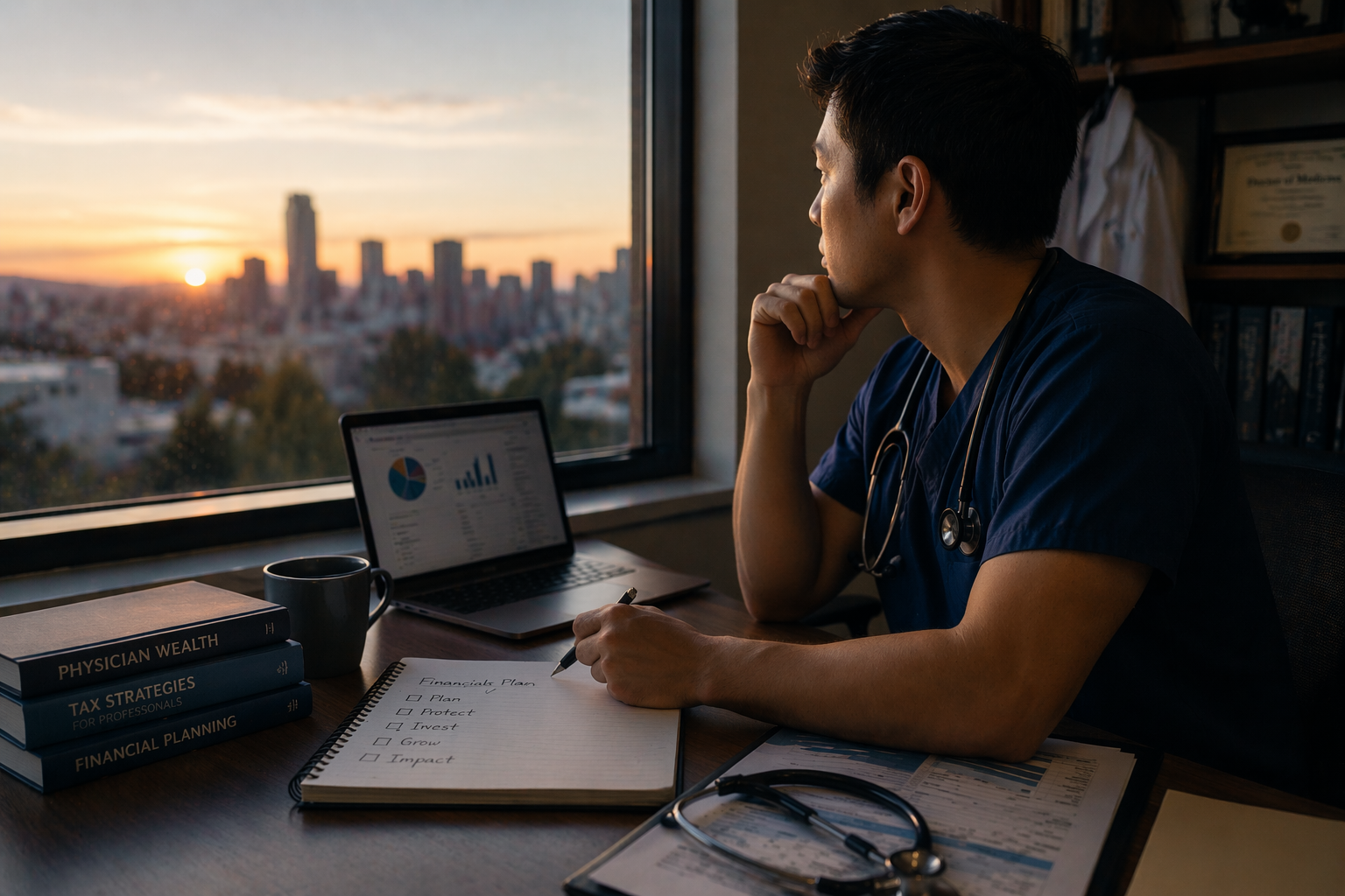 Residency Trained You to Handle Anything — Except Your Own Money