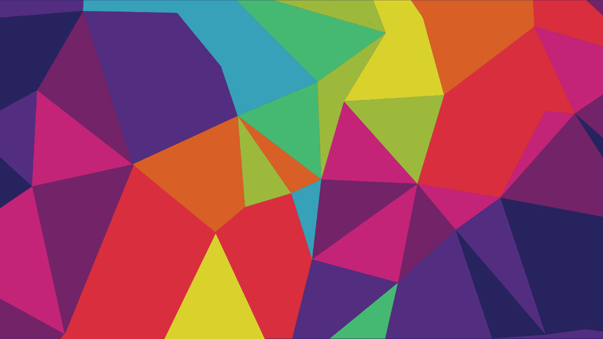 Colourful abstract geometric artwork illustrating why financially capable people can still feel lost with money